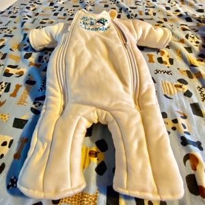 Baby Merlins Magic Sleepsuit 3-6 months